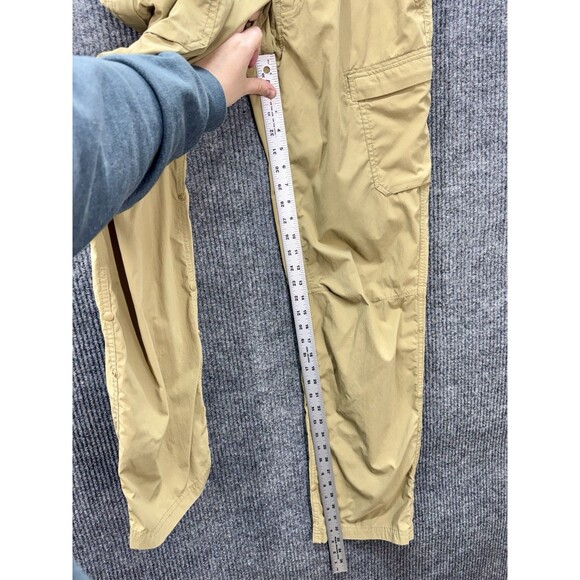 Rei Co-op Sahara Pants Mens 30x34 Khaki Tan Roll-Up Belt Relaxed Cargo 131002 - Picture 10 of 11